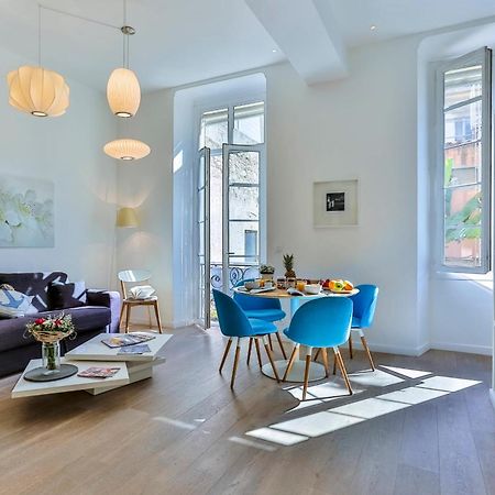 Liberte - Spacious Apartment City Center W Ac Nice Exteriör bild
