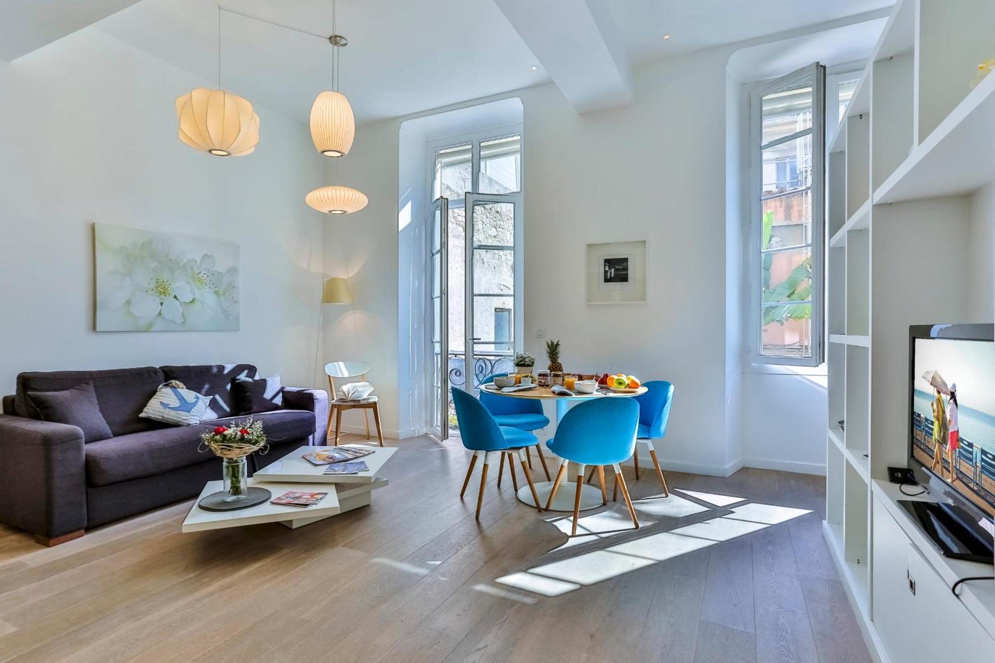 Liberte - Spacious Apartment City Center W Ac Nice Exteriör bild