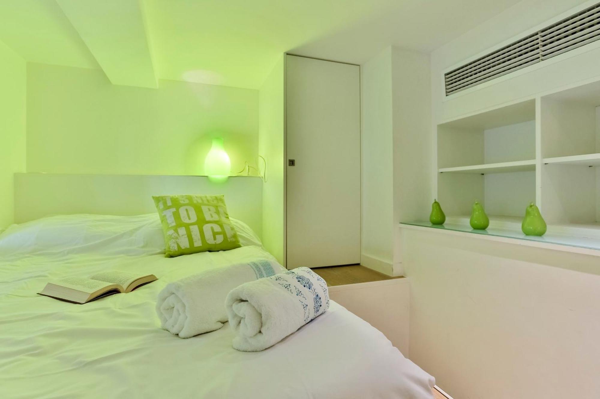 Liberte - Spacious Apartment City Center W Ac Nice Exteriör bild