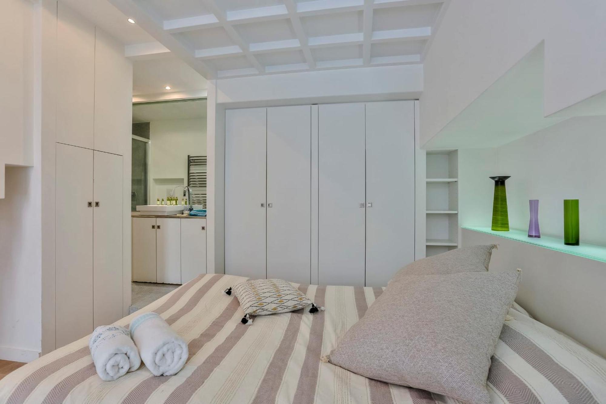 Liberte - Spacious Apartment City Center W Ac Nice Exteriör bild