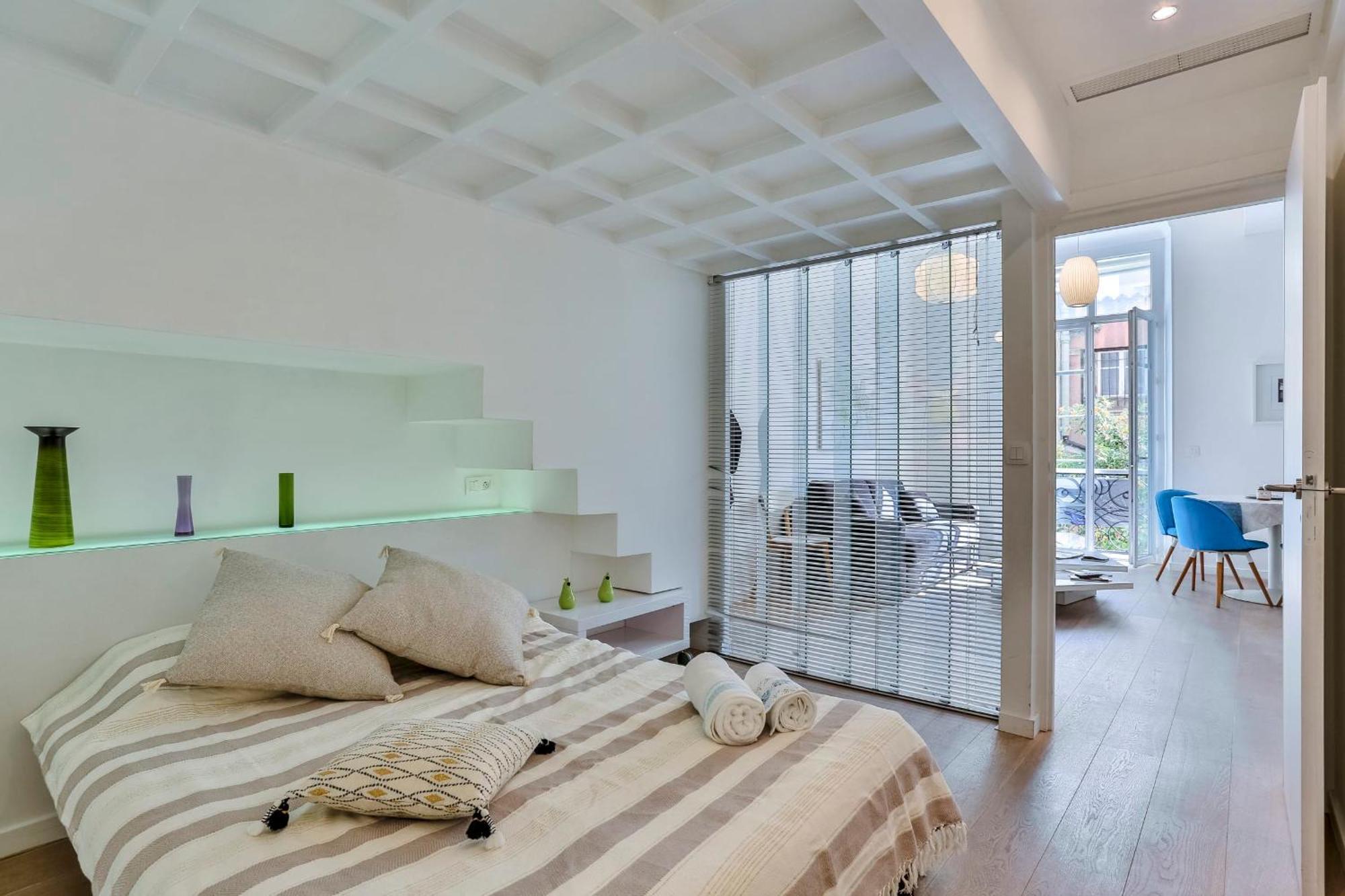 Liberte - Spacious Apartment City Center W Ac Nice Exteriör bild