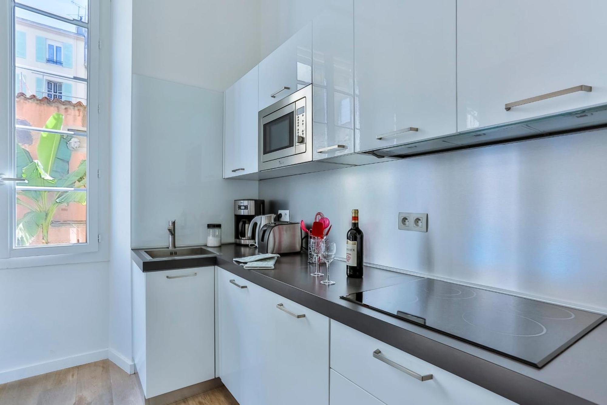 Liberte - Spacious Apartment City Center W Ac Nice Exteriör bild