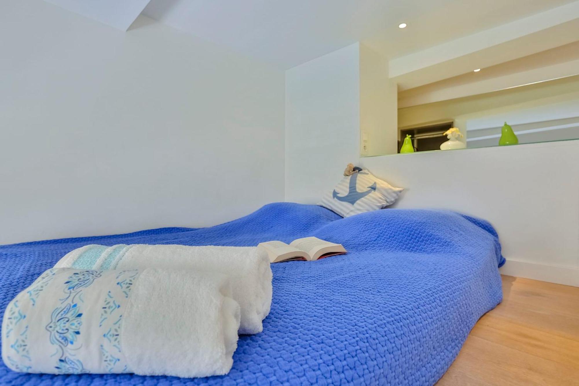 Liberte - Spacious Apartment City Center W Ac Nice Exteriör bild