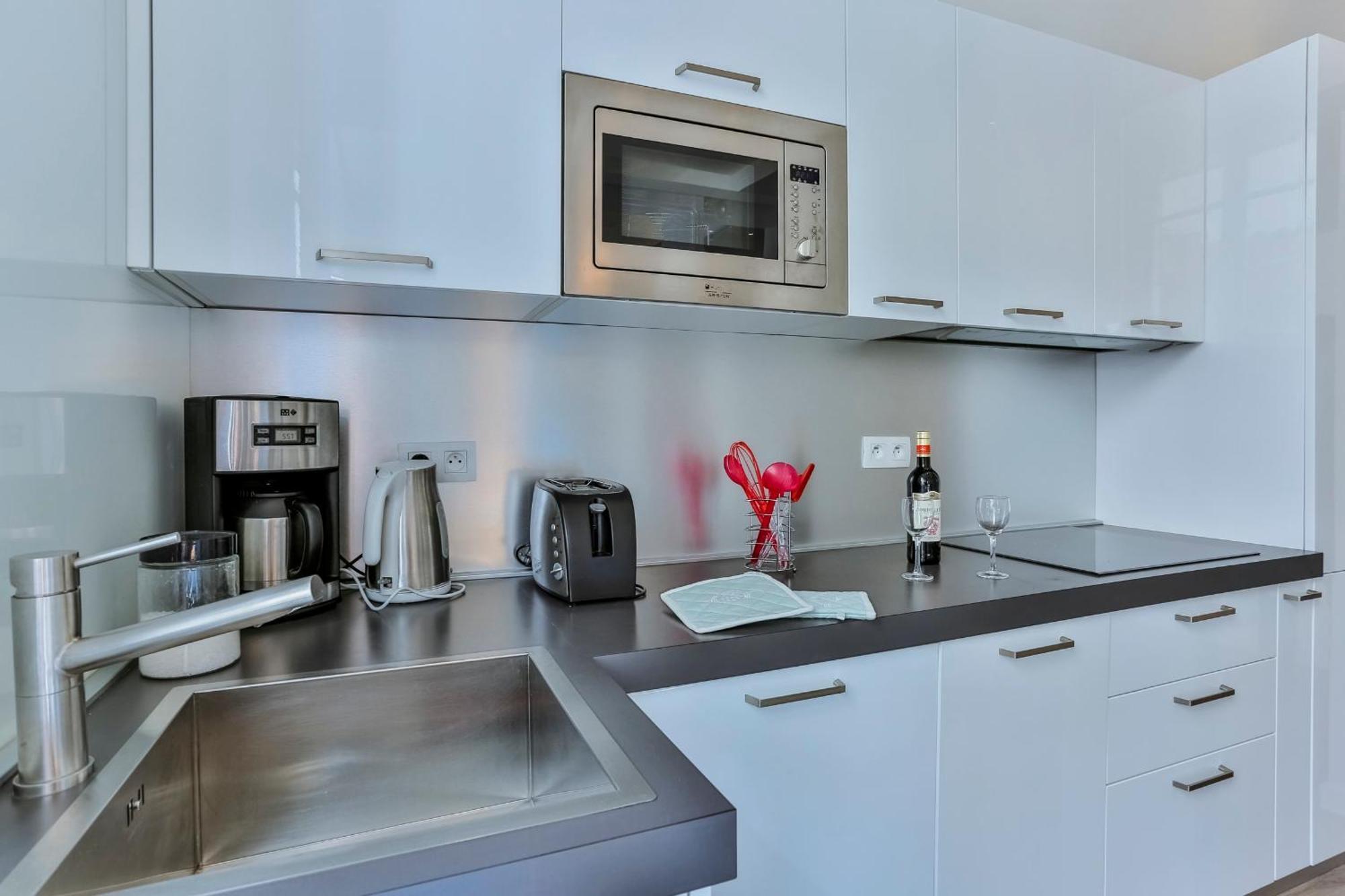 Liberte - Spacious Apartment City Center W Ac Nice Exteriör bild