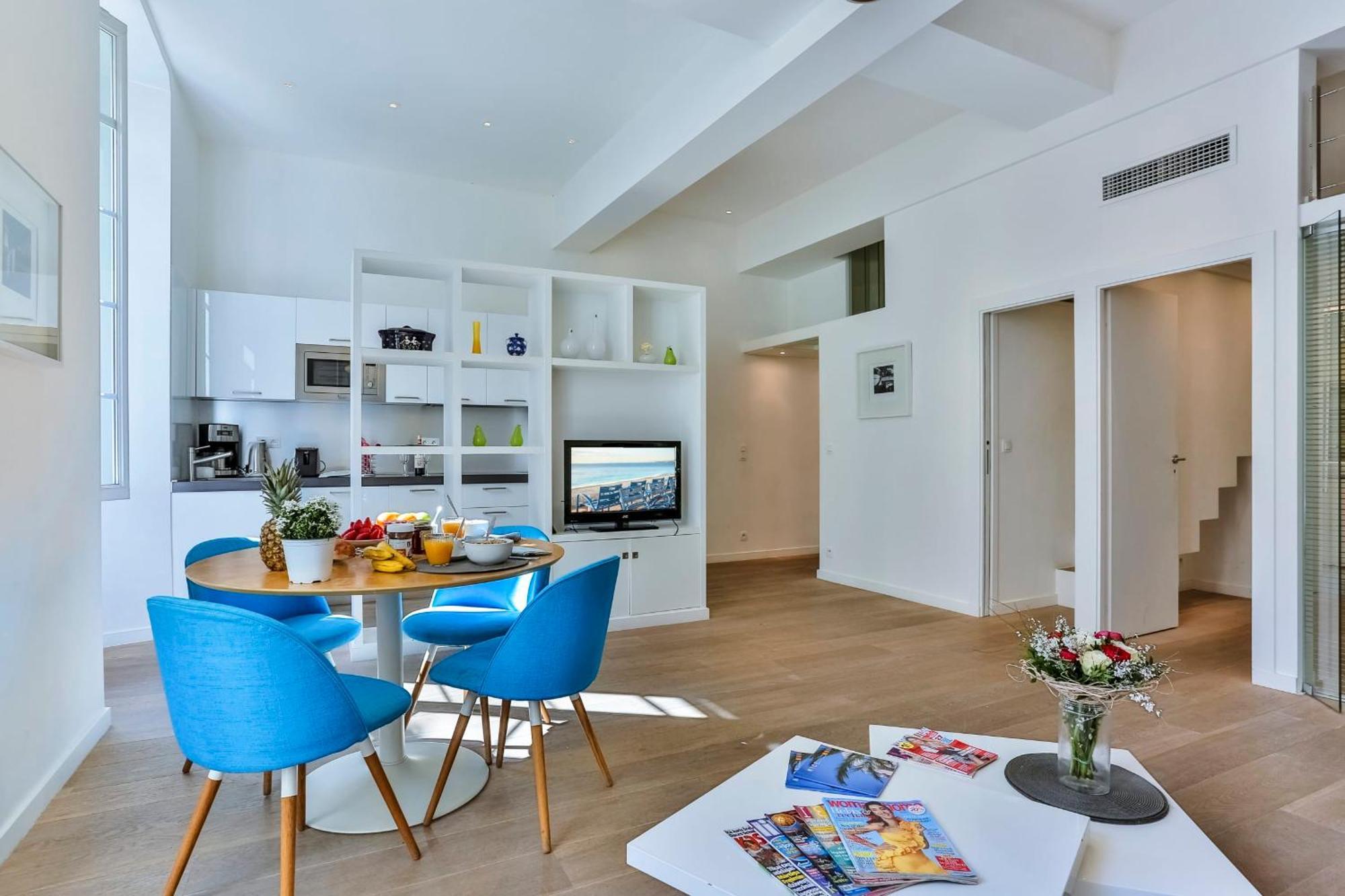 Liberte - Spacious Apartment City Center W Ac Nice Exteriör bild