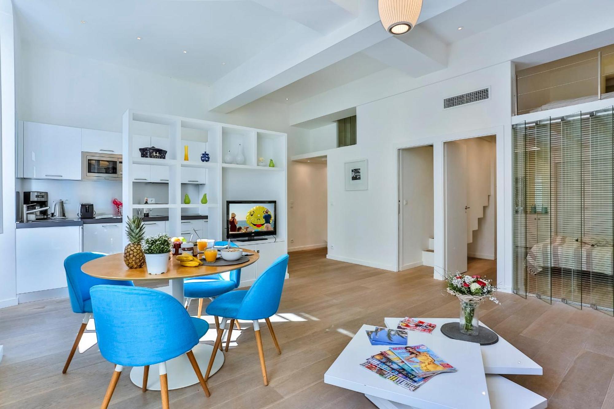 Liberte - Spacious Apartment City Center W Ac Nice Exteriör bild