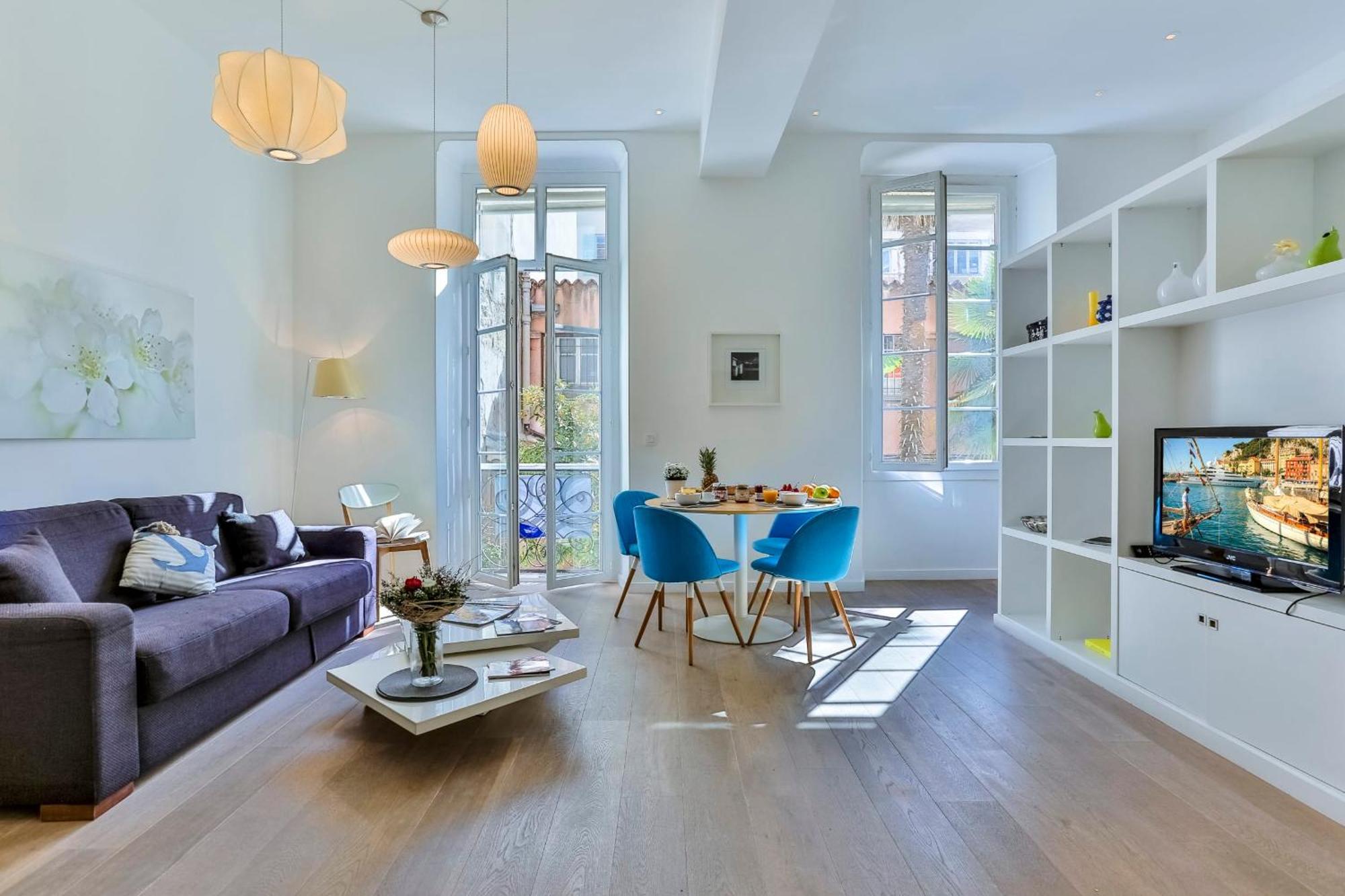 Liberte - Spacious Apartment City Center W Ac Nice Exteriör bild