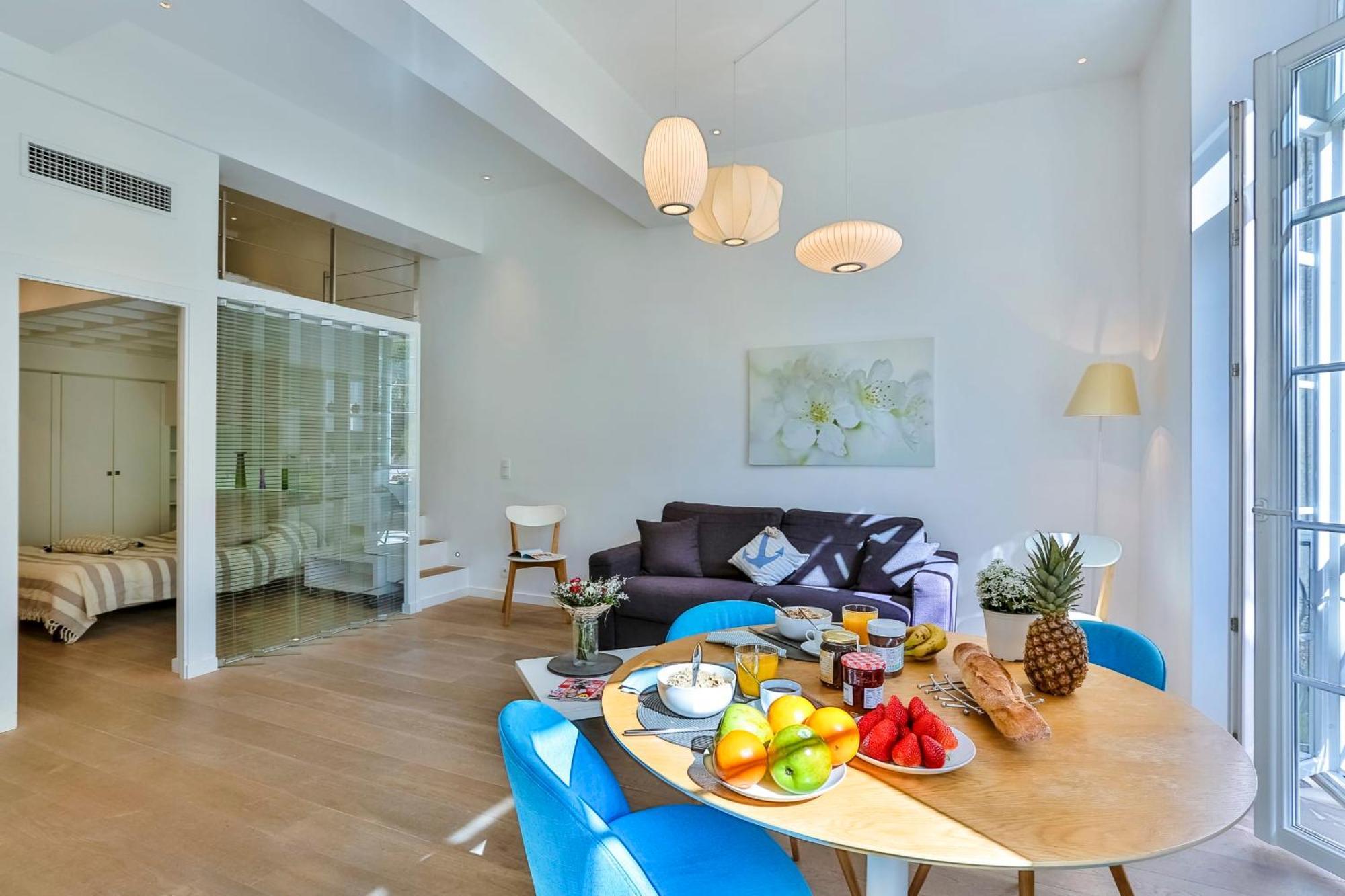 Liberte - Spacious Apartment City Center W Ac Nice Exteriör bild