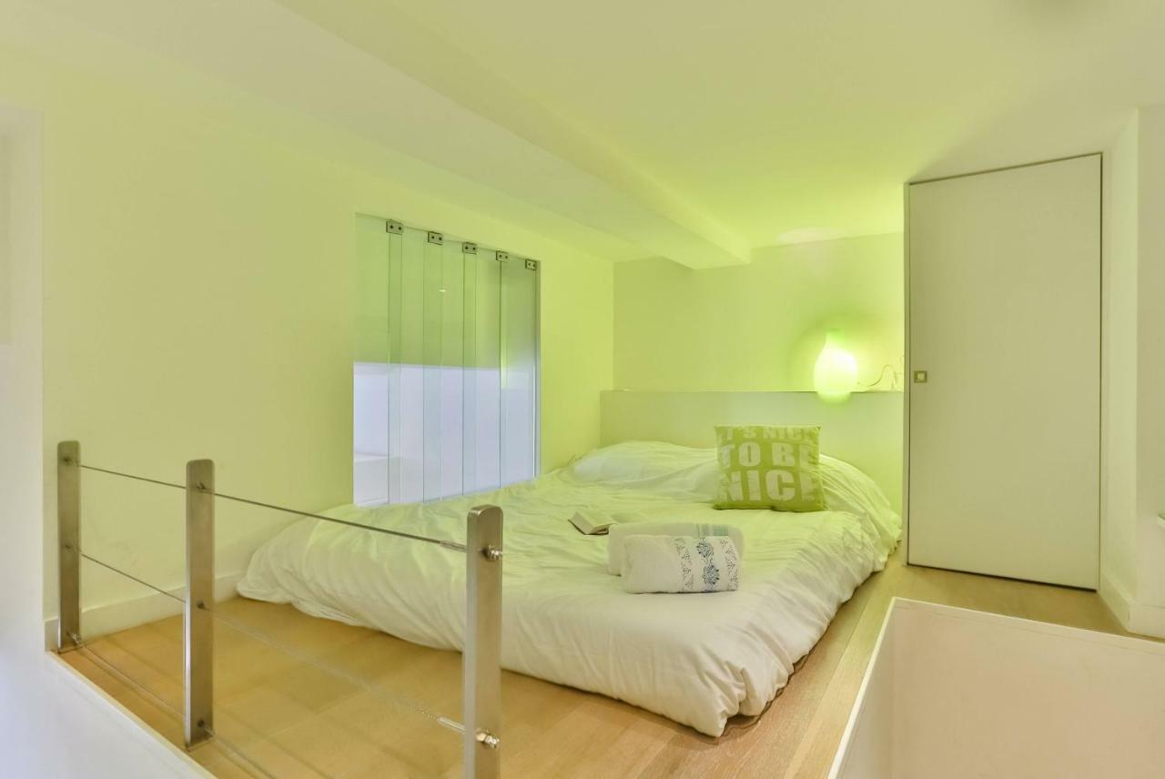 Liberte - Spacious Apartment City Center W Ac Nice Exteriör bild