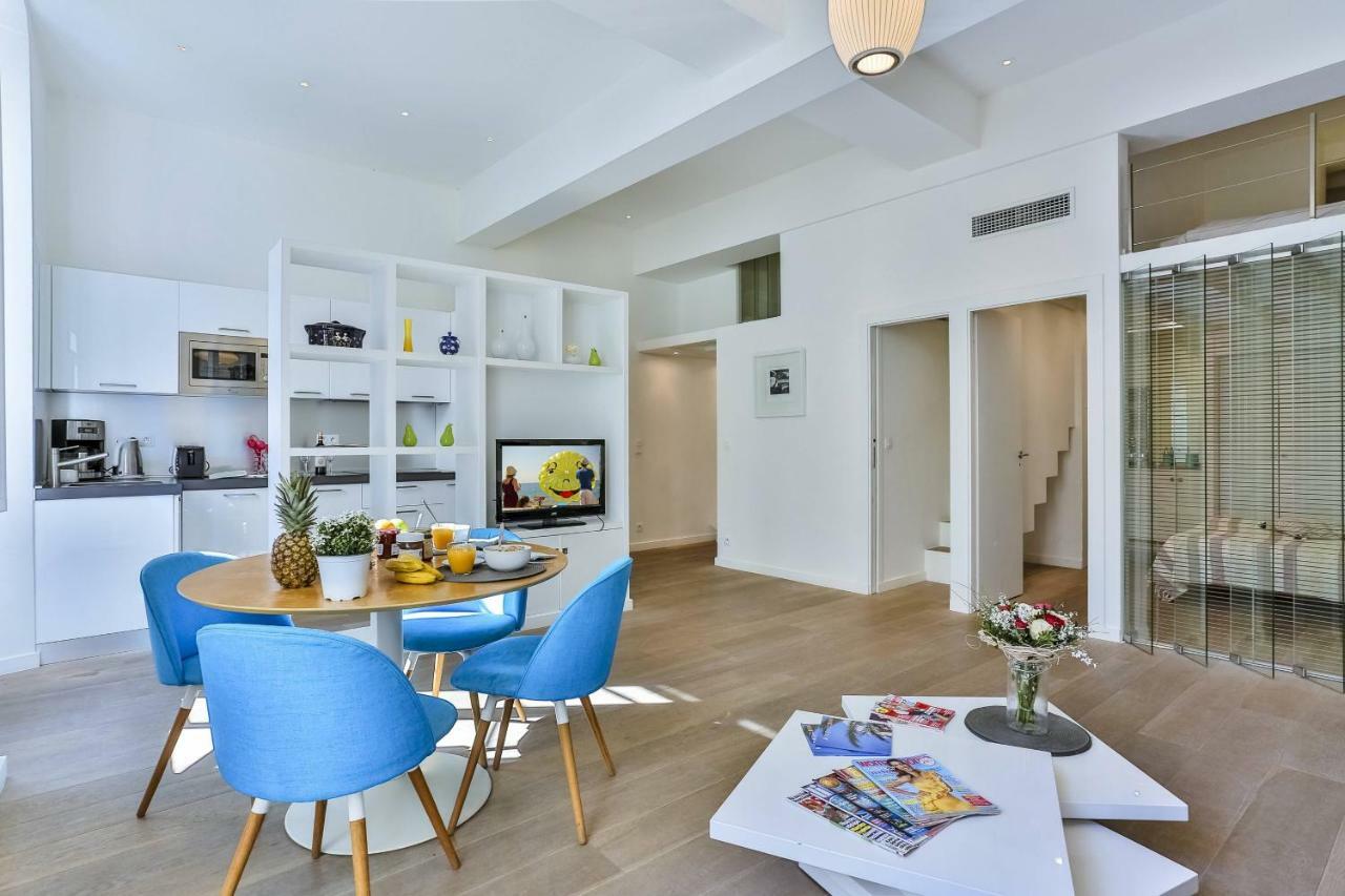Liberte - Spacious Apartment City Center W Ac Nice Exteriör bild