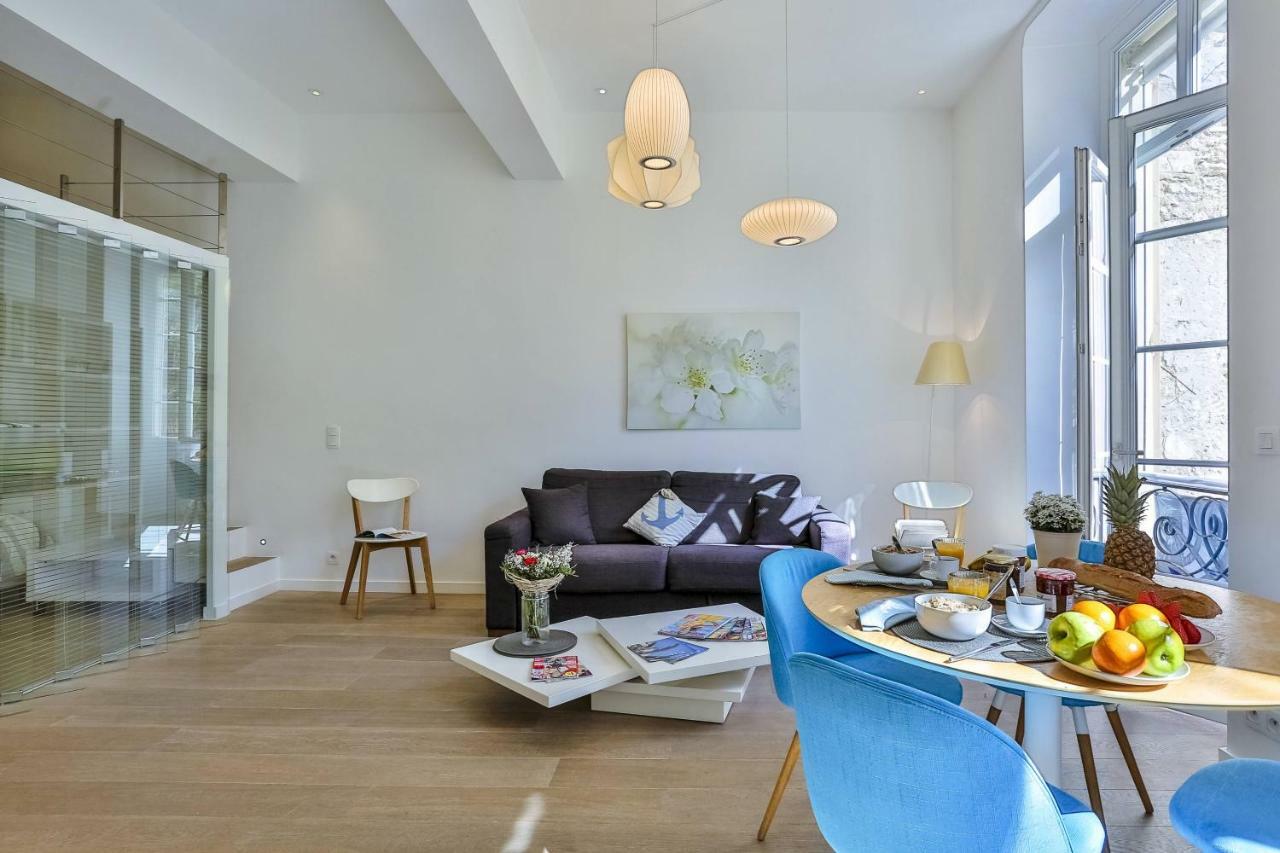 Liberte - Spacious Apartment City Center W Ac Nice Exteriör bild