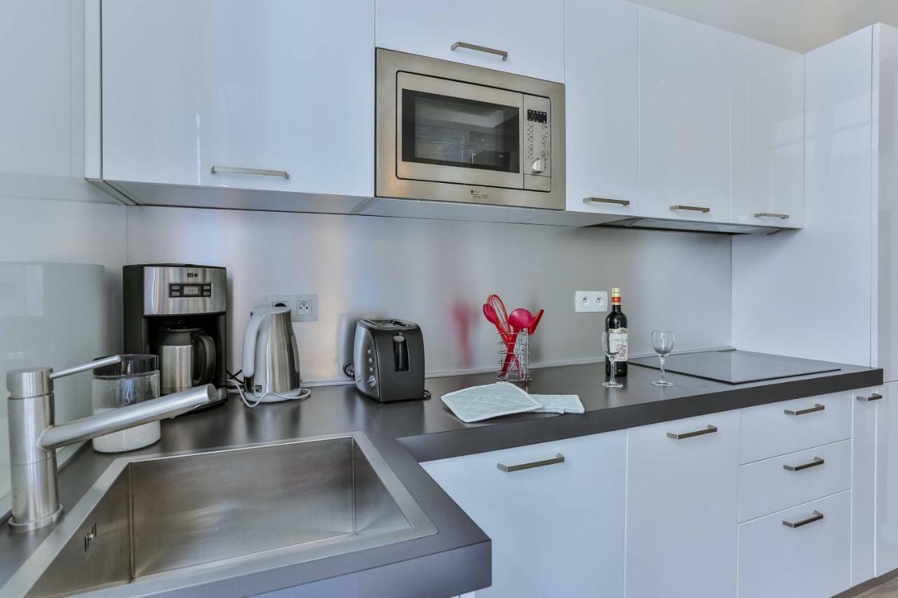 Liberte - Spacious Apartment City Center W Ac Nice Exteriör bild